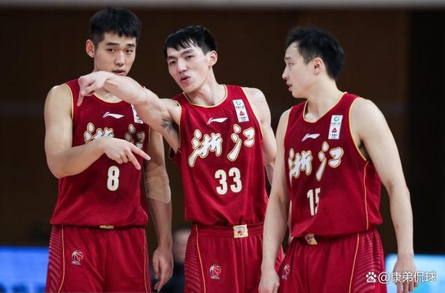 浙江男篮遇强对手，将展开激烈角逐