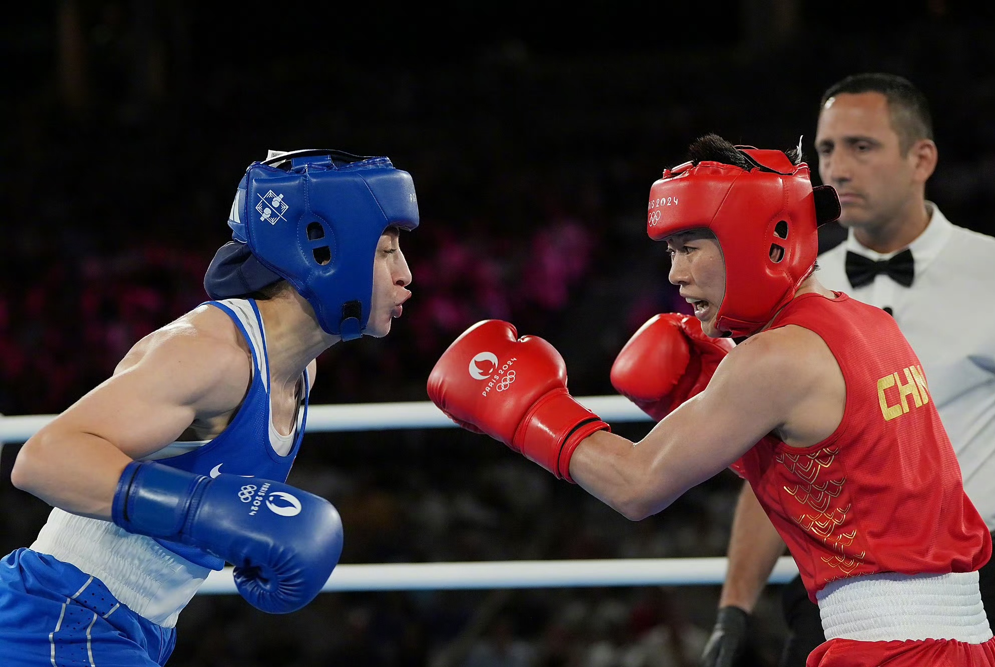 西班牙选手勇夺女子拳击金牌