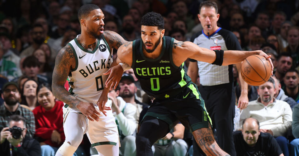 猛龙击败凯尔特人,利拉德精彩表现 猛龙击败凯尔特人,利拉德精彩表现