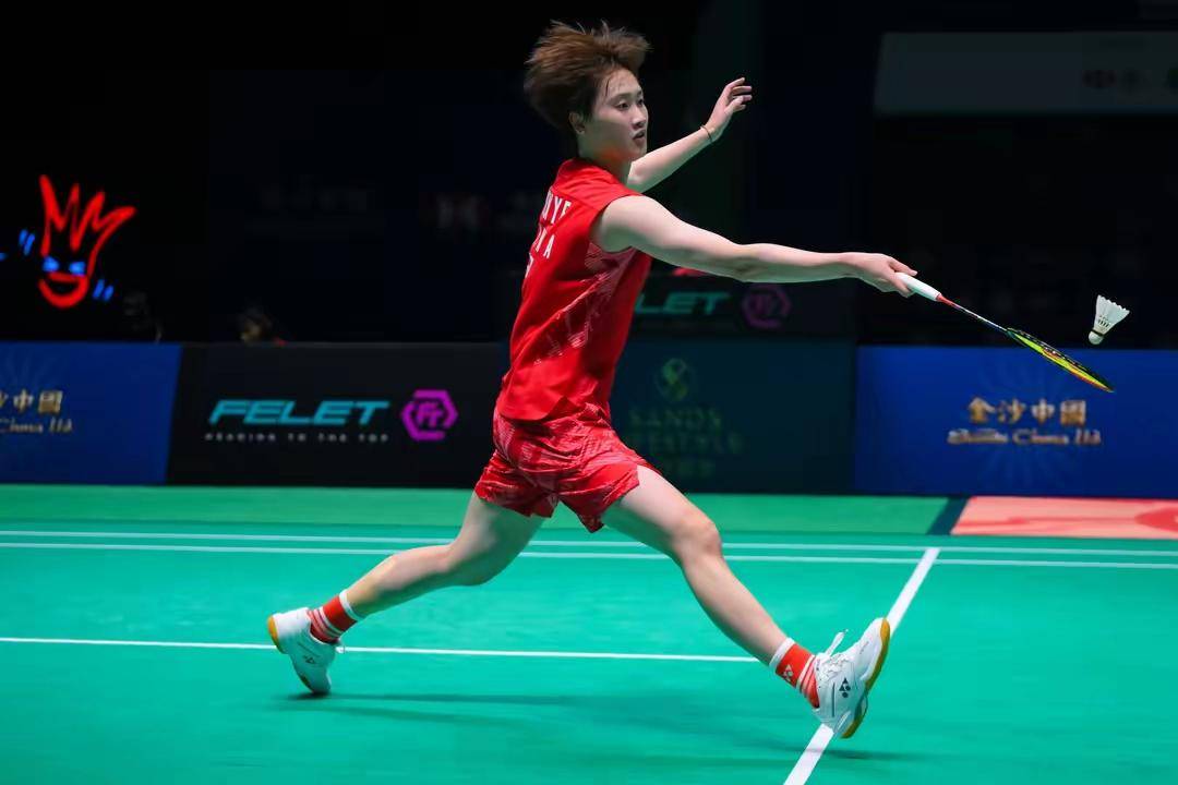 印尼队鏖战德国队，陈雨菲状态火热