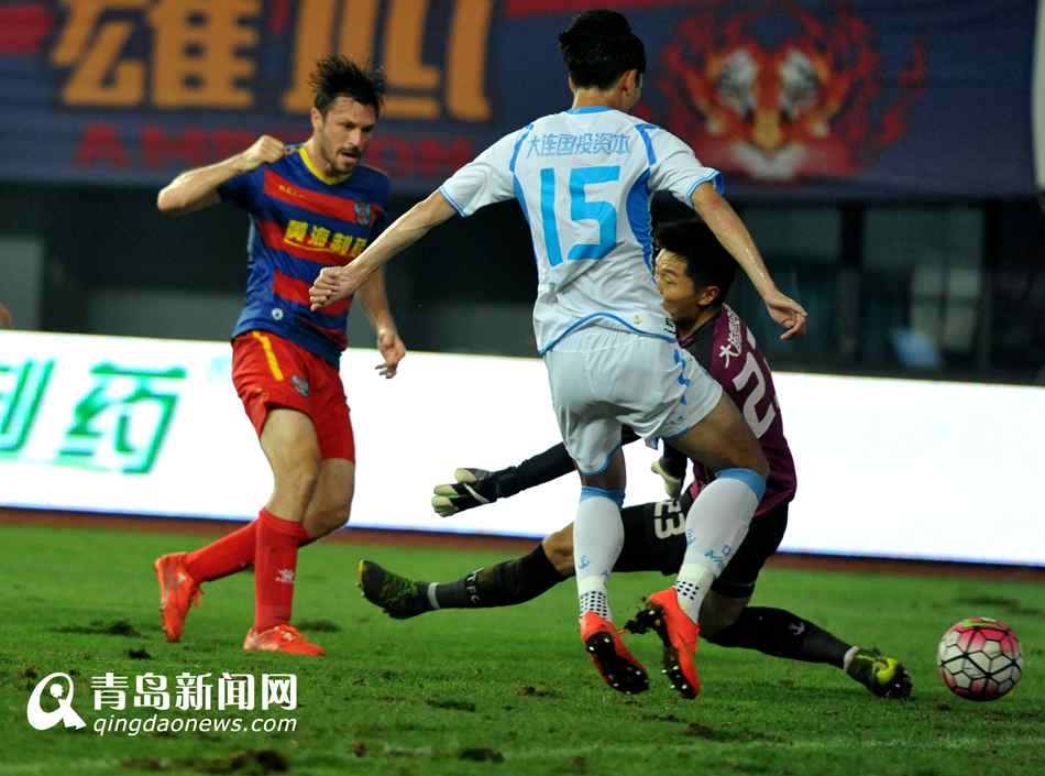 青岛黄海作客挑战，誓取胜利！
